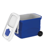 Cooler Temico Tropical Plus Com Rodas Azul 50 Litros - Soprano -2-